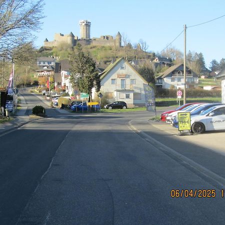Hotel Zur Burg Nuerburg Exterior photo