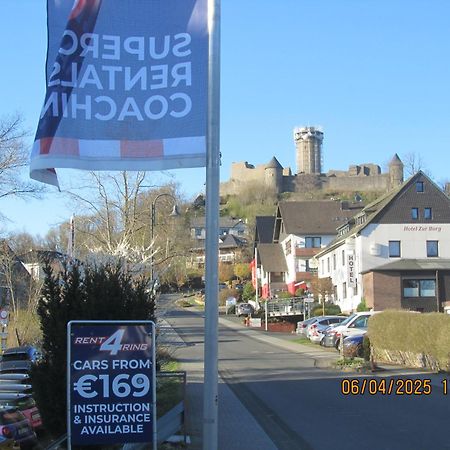 Hotel Zur Burg Nuerburg Exterior photo