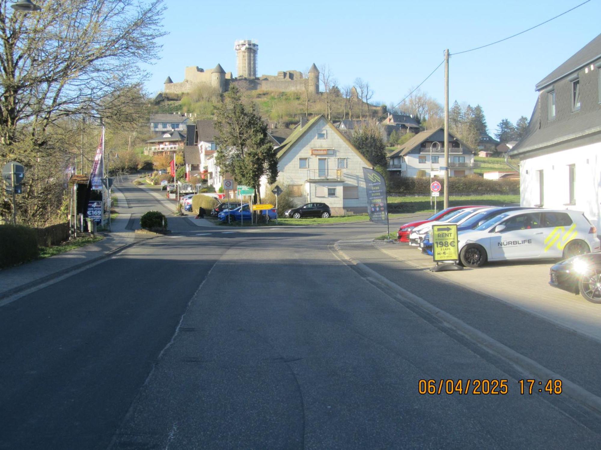 Hotel Zur Burg Nuerburg Exterior photo